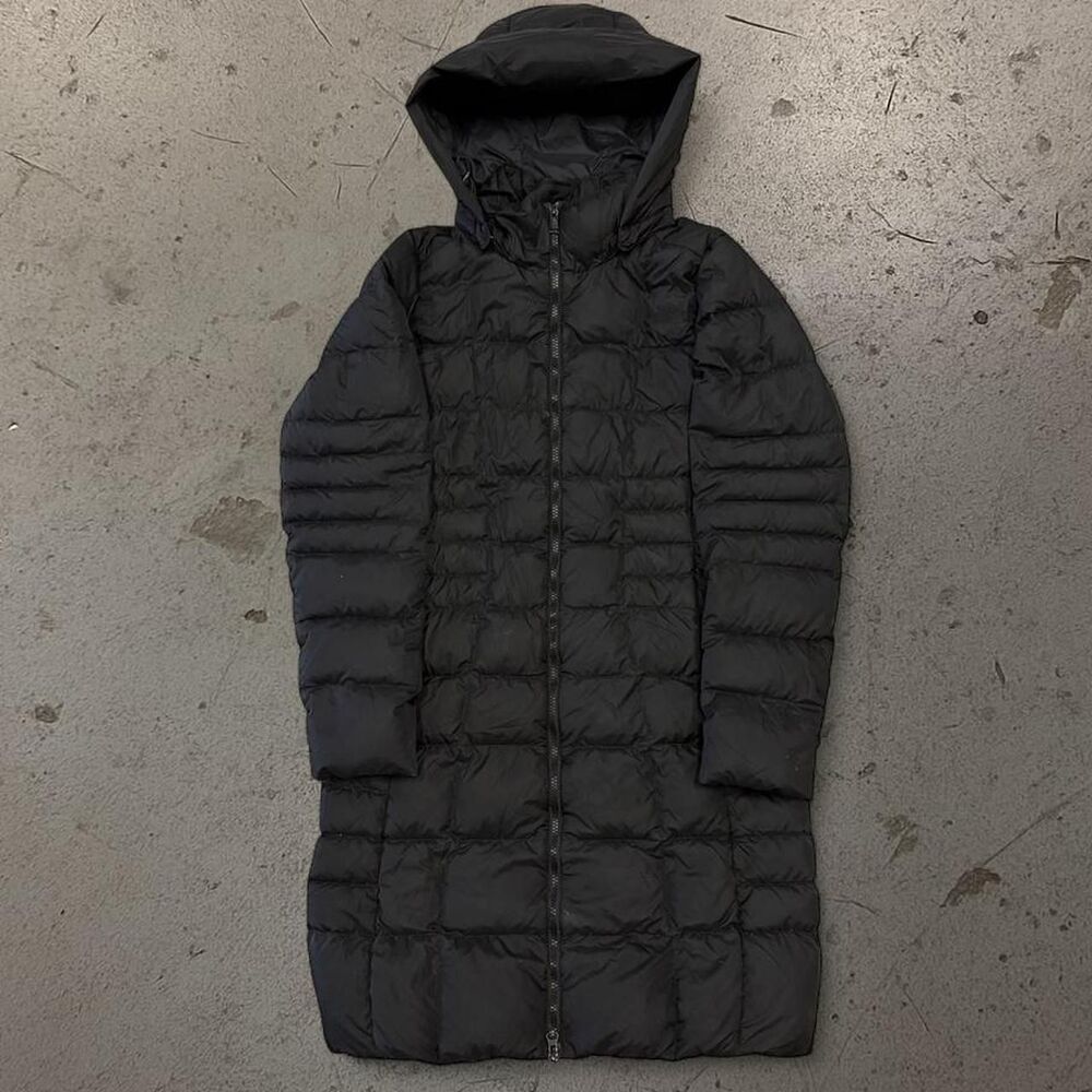 Womens The North Face Down 550 Puffer Coat SZ S